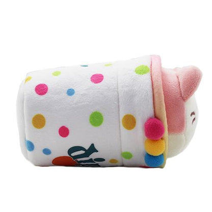 Anirollz x  Dippin' Dots Plush Blanket  6" Stuffed Animal Plushy
