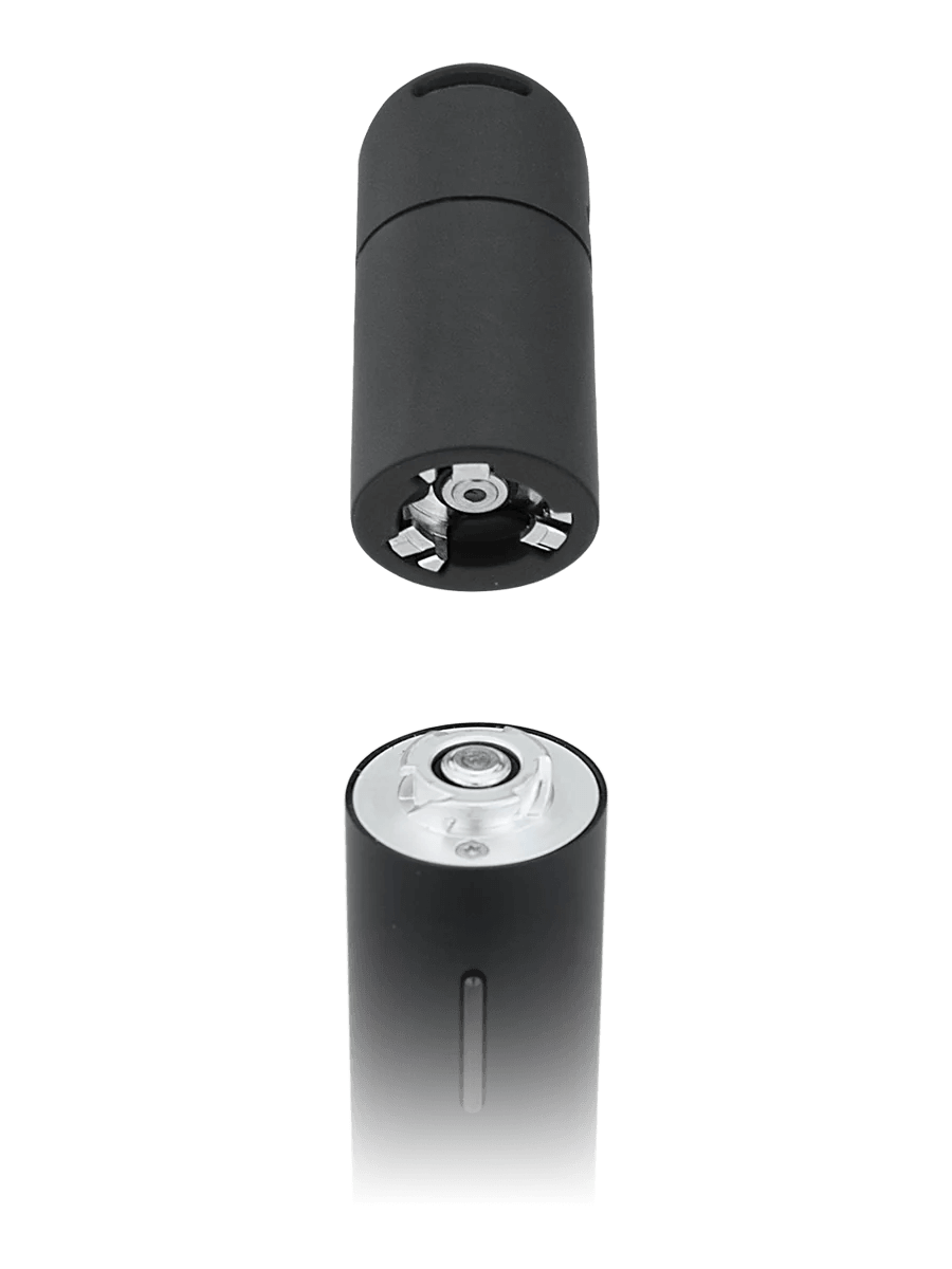 Puffco Pivot 3D Chambers 2-pack, featuring quick-release design and sleek black finish for portable vaping.