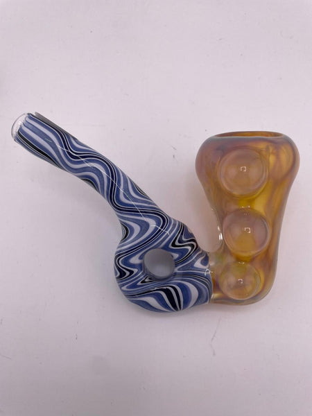 Phranq Glass Sherlock Pipe