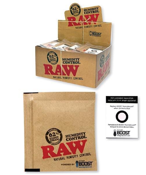 RAW Rolling Papers X Integra Humidity Control