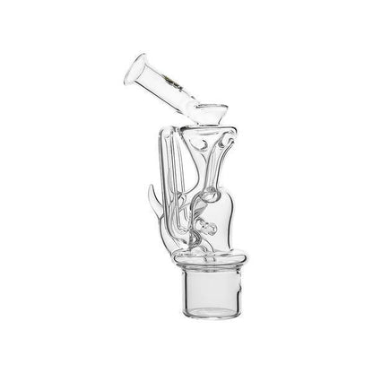 Calibear Glass Dr Dabber Switch 2 Glass Attachment - Dual Recycler