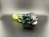 Crondo Glass Eye / Teeth Hand Pipe
