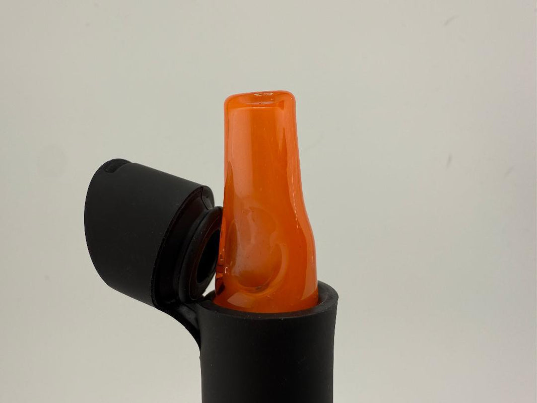 Brando Glass Pivot Top Orange
