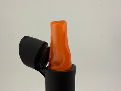 Brando Glass Pivot Top Orange