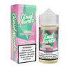 Cloud Nurdz Guava Passionfruit e-liquid 100ml bottle and box with vibrant packaging for sweet fruity vaping.