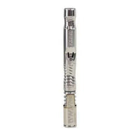 DynaVap M 2021 vaporizer, sleek stainless steel design for efficient herb consumption.