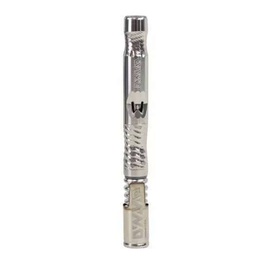 DynaVap M 2021 vaporizer, sleek stainless steel design for efficient herb consumption.