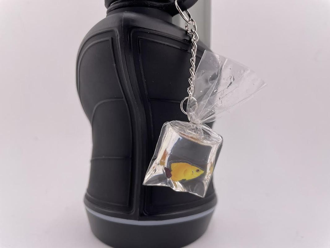 Beep Boop Bop  Puffco / Carta E-Rig Charm - Fish in a Bag