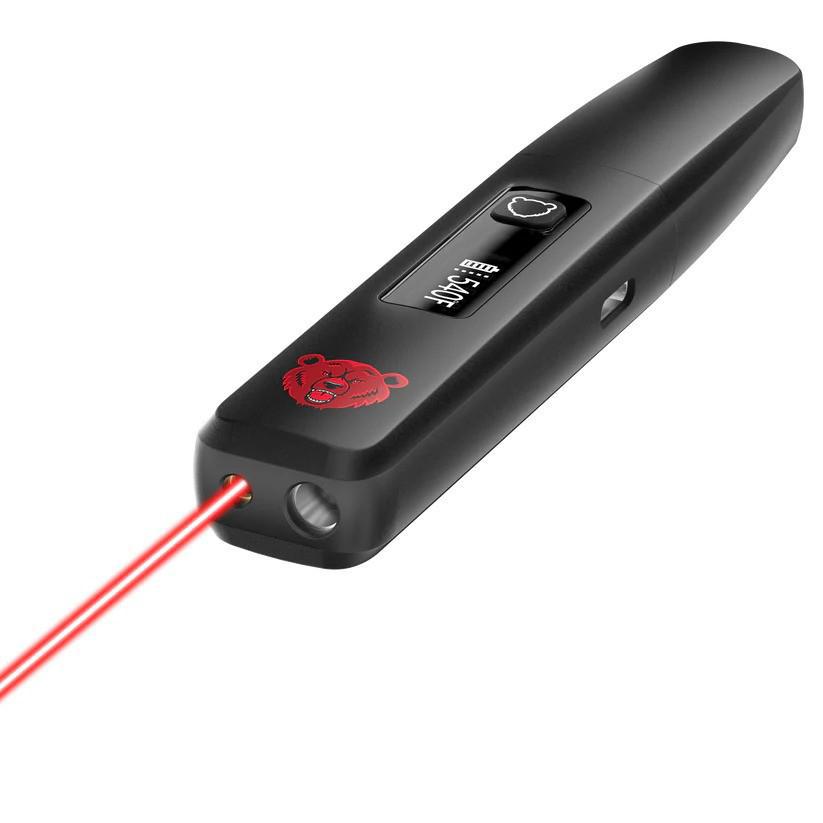 Bear Quartz Trio 2.0 Hot Knife / Light / IR Thermometer