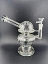 Import Glass Disk Perk Globe Rig 14mm 90°