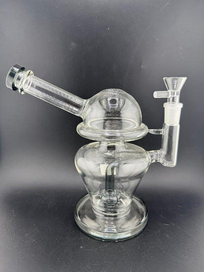 Import Glass Disk Perk Globe Rig 14mm 90°