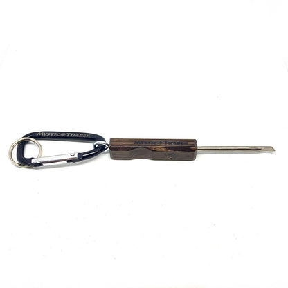Mystic Timber Dab Tool - Key Chain Flat Shovel