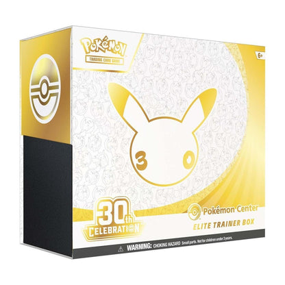 Pokémon TCG: 30th Celebration Elite Trainer Box – ETB