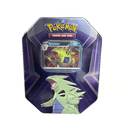 Pokémon TCG Triple Whammy Tin - Tyranitar 3 Booster Packs (English)
