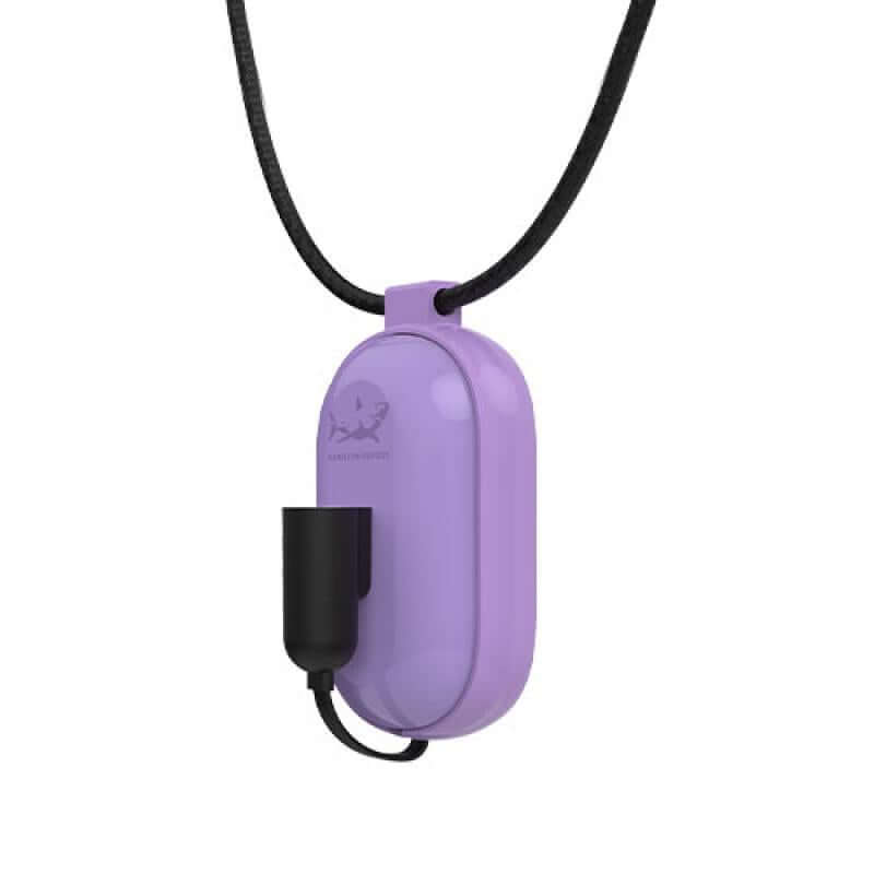 Hamilton Gamer 510 Battery in purple, lanyard design for hands-free vaping, perfect for gaming sessions.