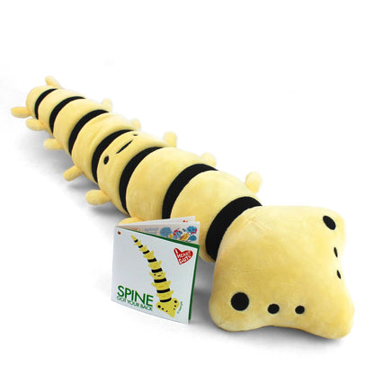 I Heart Guts Spine Neck Pillow