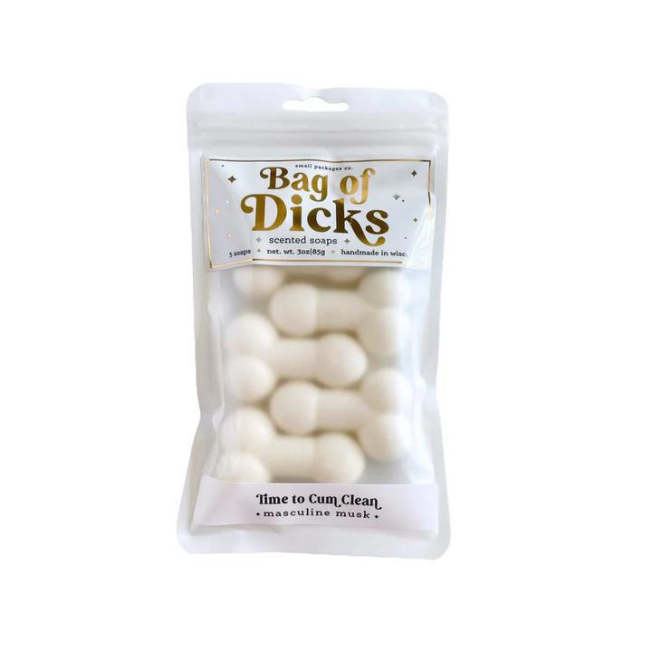 Bag of Dicks Scented Soap