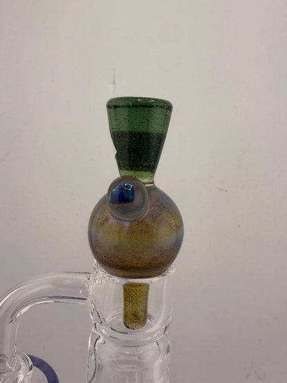 Pugsley Glass Full Color Bubble Caps