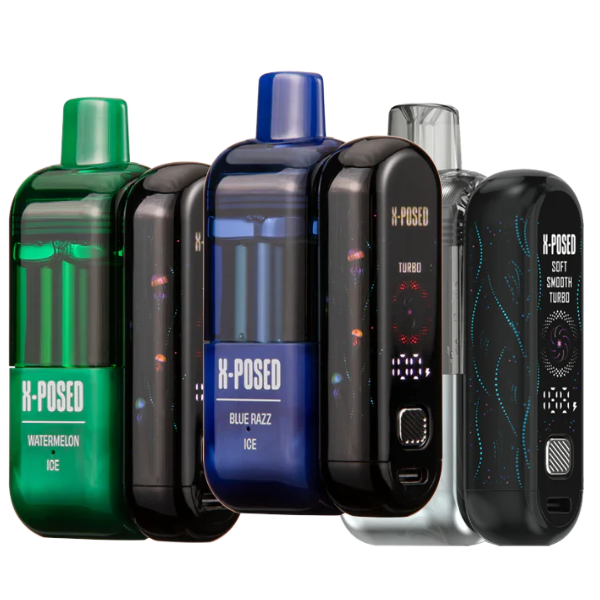 *Coming Soon* X-Posed Full Kit 35k Disposable Vape