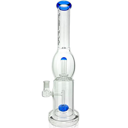 AFM Glass T509 16″ Double Circle Shower-head Perc Glass Beaker