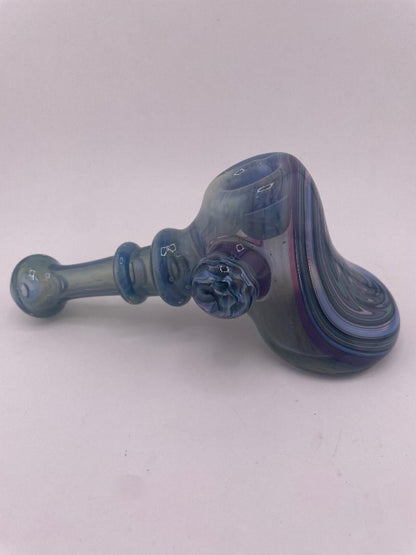 Highgrade Glass Hammer Pipe - Fully Worked