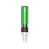 Yocan Rex Portable Enail Vaporizer Kit in green, showcasing sleek design and advanced 1-click activation feature.