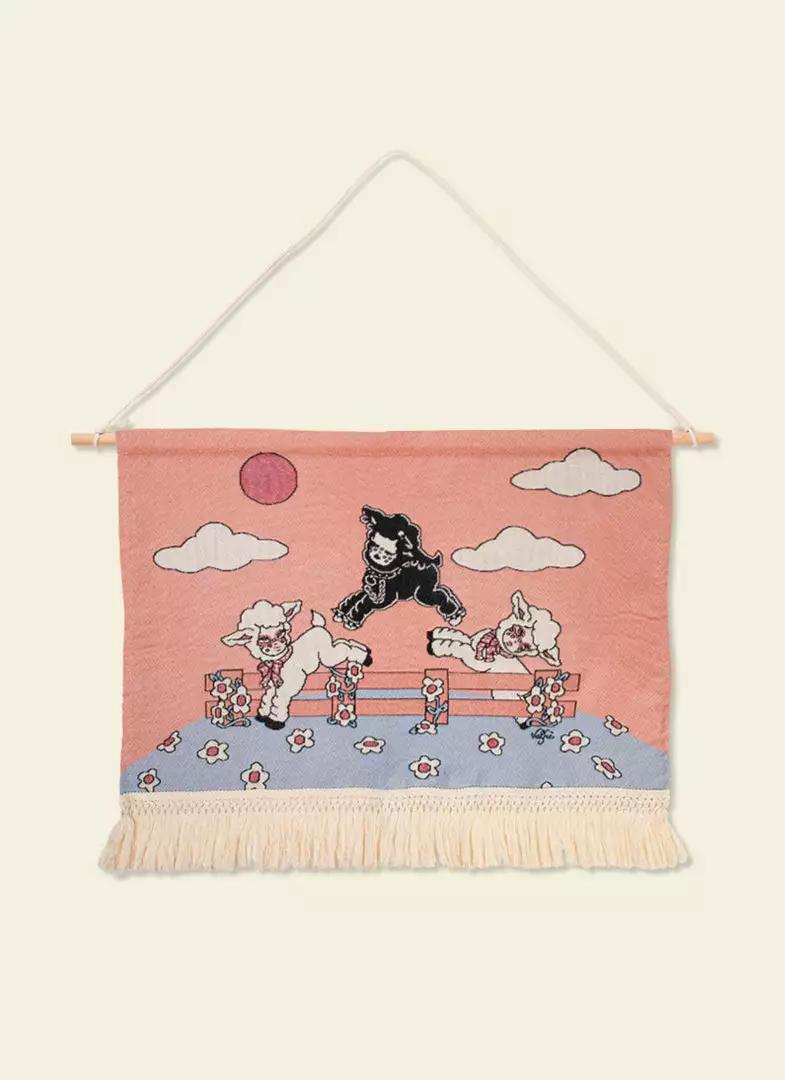 Valfre Rebel Rebel Woven Tapestry