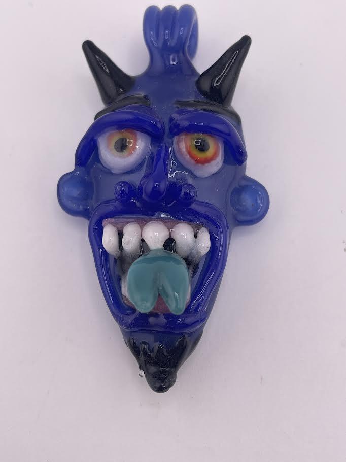 Crondo Glass Pendant - Devil