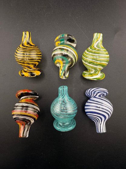 Import Bubble Cap 25mm - Line Worked