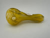 Phranq Glass Dry Pipe - Fully Worked Honeycomb