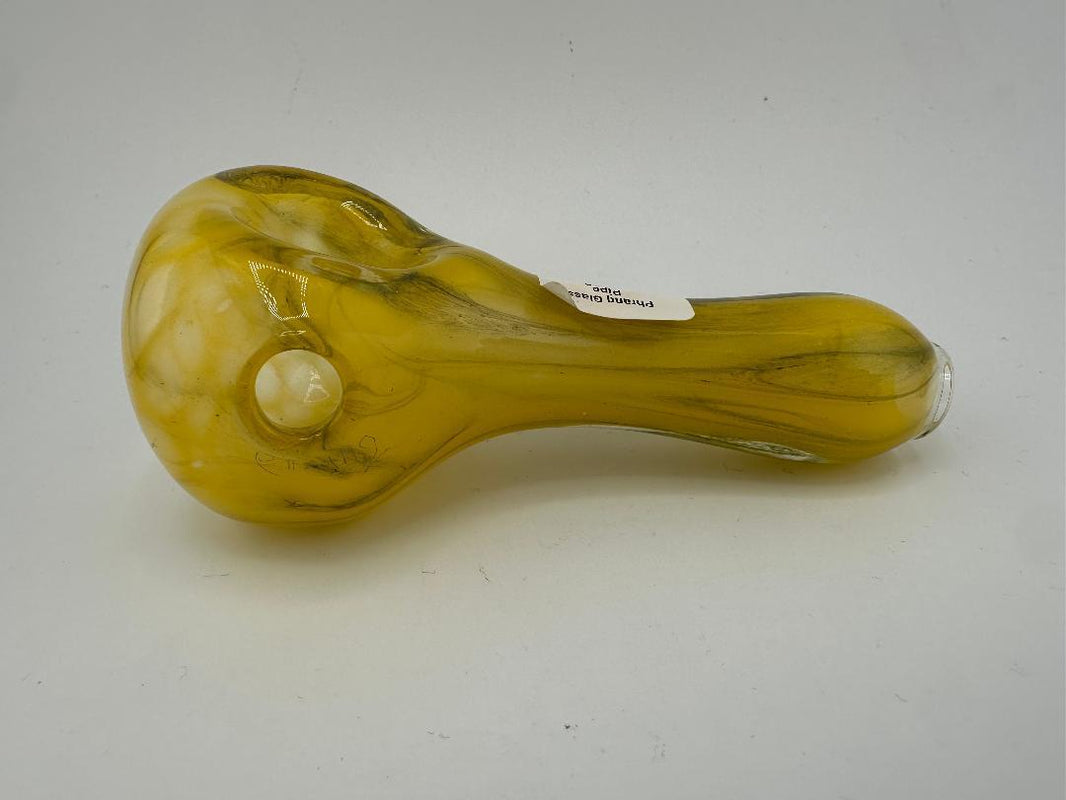 Phranq Glass Dry Pipe - Fully Worked Honeycomb