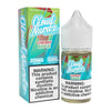 Cloud Nurdz Iced Cherry Apple 30ml vape juice, 25mg nicotine, featuring refreshing menthol flavor.