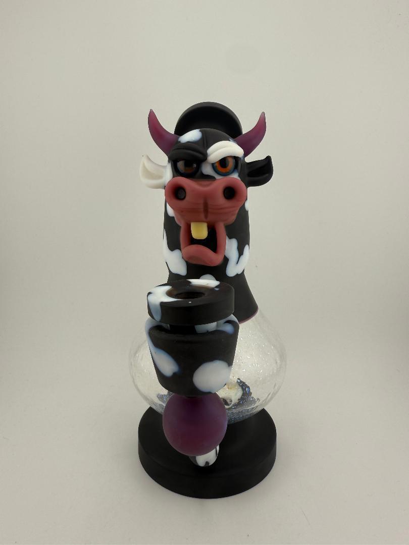 Scolari Glass x Morrison Glass Cow Dichro Blooper 10mm 90°