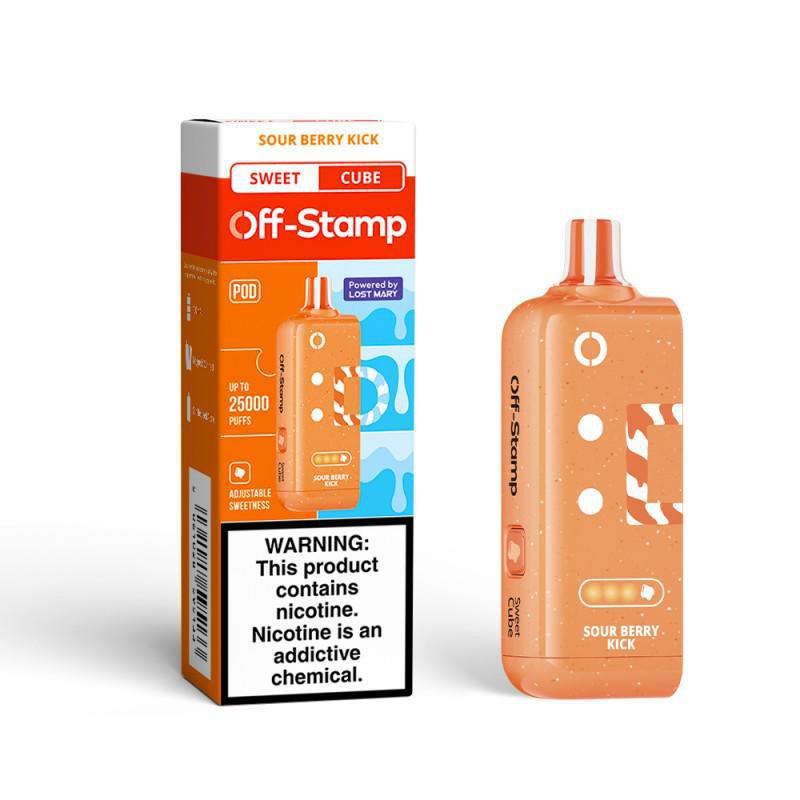 Off Stamp Sweet Cube 25k Replacement Pod