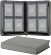 Toploader Binder - 4-Pocket Side-Loading Trading Card Album - Holds 128 Cards