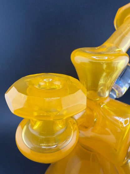 Bowman Glass V5 Double Dumper Orange