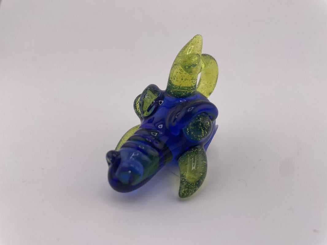 Tim Doane Glass Pendant - Dragon