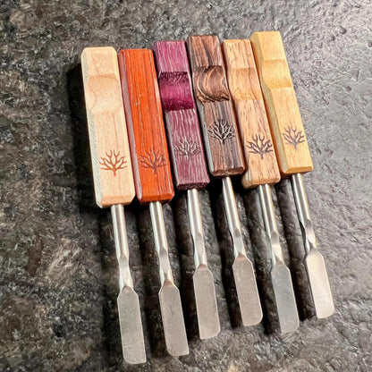 Mystic Timber Dab Tool - Pocket Blade