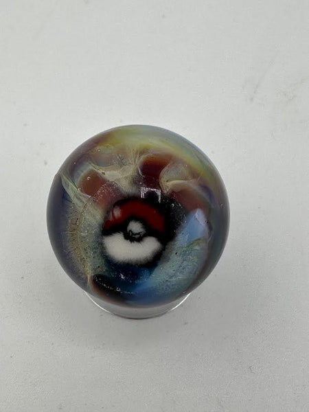 Paulson Pieces Glass Marble -Monster Catcher Ball