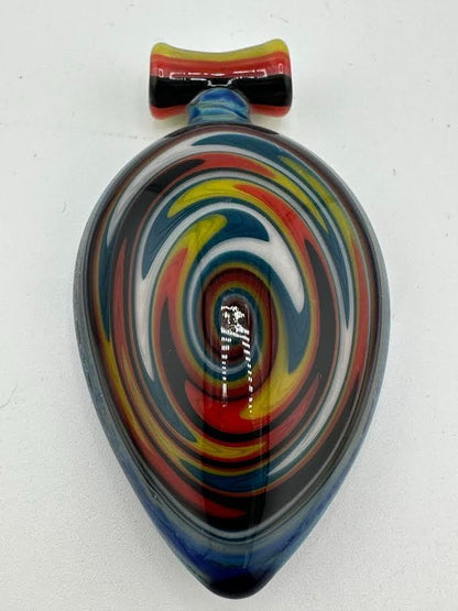 Tim Doane Glass  Wig Wag Pendant