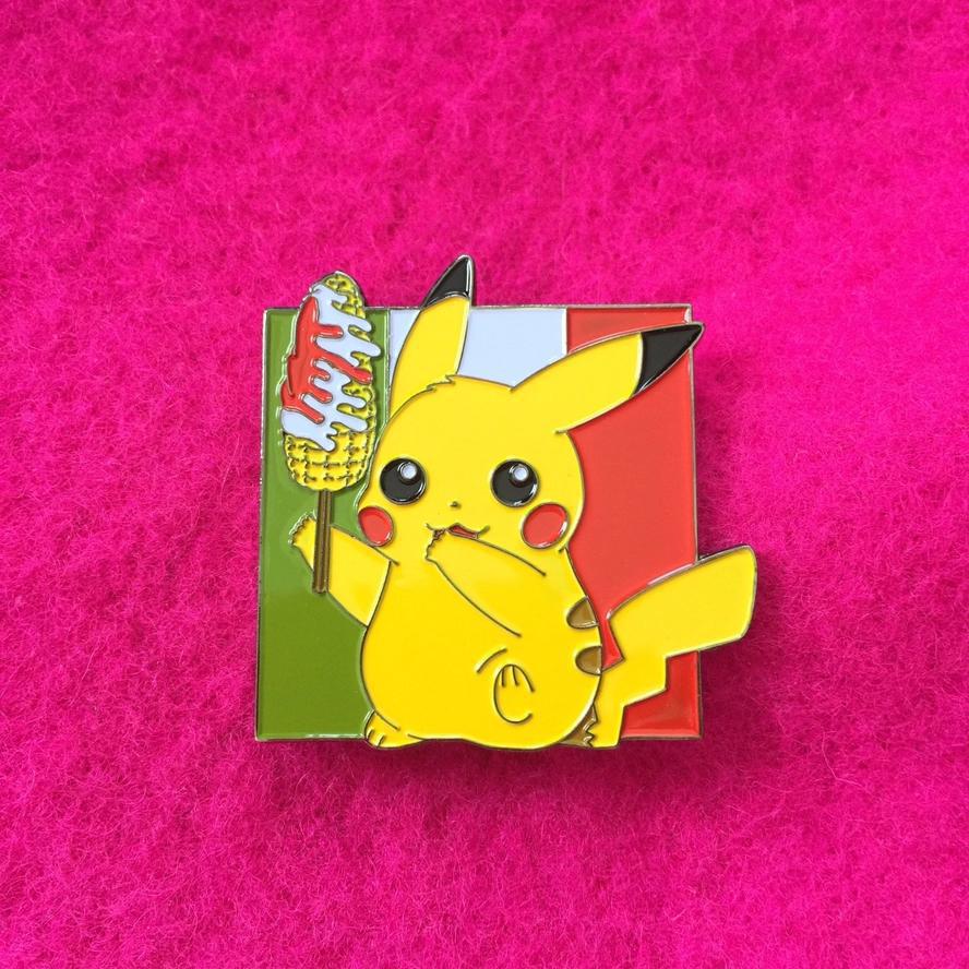 Partime Works Pika Elote Pin