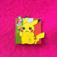 Partime Works Pika Elote Pin