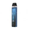 Vaporesso XROS Pro vaping device in blue with adjustable power and advanced heating technology.