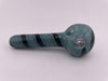 Filla John Glass Dry Pipe - Fully Worked Wig Wag w/ Milli Accent
