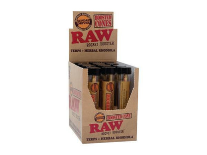 RAW Rolling Papers Rocket Booster Cones
