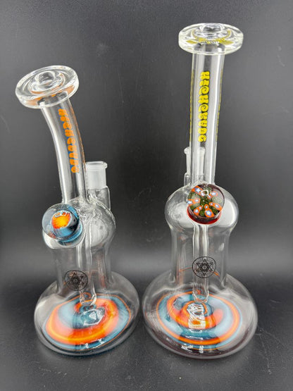 Highgrade Glass Banger Hanger w/ Reversal Bottom 14mm 90°