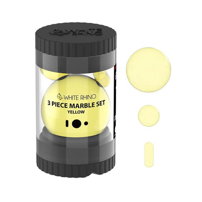 White Rhino Terp Slurper 3-piece Marble Set