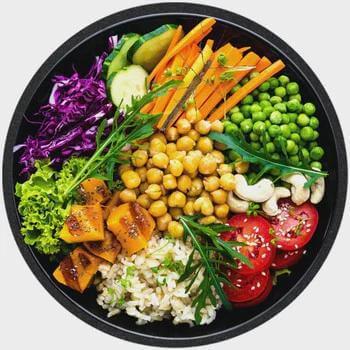MoodMats Veg Bowl 12"