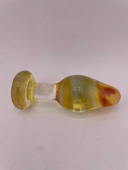 Paulson Pieces Adult Glass Toy - Butt Plug