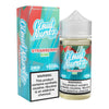 Iced Cloud Nurdz Strawberry Kiwi e-liquid 100ml, perfect for sub-ohm tanks with smooth flavor and icy coolness.